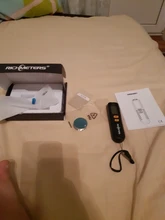 RICHMETERS GY910 medidor de espesor de recubrimiento Digital 1 micrón/0-1300 de la pintura del coche de espesor de película probador del metro de FE/NFE