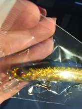 1pcs Fishing Lures 12.5cm/12g Minnow Lure Rattling High Quality Hard Bait Crankbait Wobbler