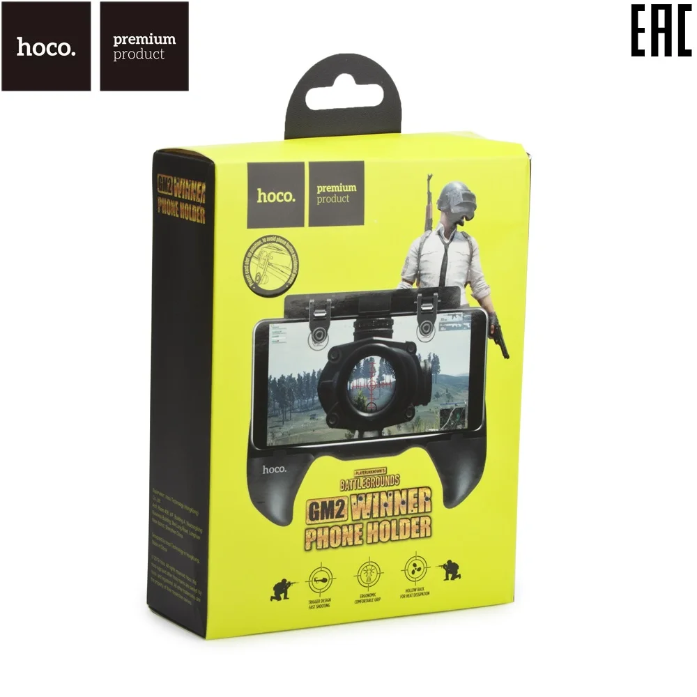 Игровой контроллер для смартфона HOCO GM2 Winner Phone Holder