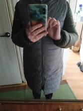 SEDUTMO-Chaqueta de plumón de talla grande 3XL para mujer, chaleco con capucha largo ultraligero, abrigo informal, Parkas delgadas ED913