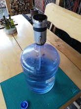 Drinking-Switch Bottle Usb-Charging-Button-Dispenser Water-Pumping-Device Gallon Automatic