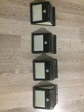 Led-Light Street-Lamp Pir-Motion-Sensor Led Exterior Goodland Outdoor Waterproof 