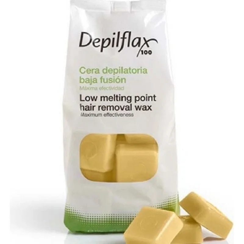 Горячий воск в брикетах Depilflax 100