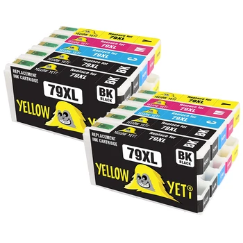 

10pcs Compatible 79XL Ink Cartridge For 7911 7912 7913 7914 Epson WorkForce Pro WF-4640DTWF WF-5620DWF WF-4630DWF WF-5690DWF