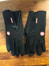 Invierno guantes de ciclismo bicicleta caliente pantalla táctil guantes dedo completo impermeable al aire libre ciclismo esquí motociclismo