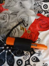 Metal-Detector Pinpointing Gold NEW Pro Ce with Bracelet Static-Alarm