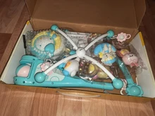 Baby Crib Toys Cradle Mobile Musical Newborn-Babies Bell Rattle-Decoration-Toy Light