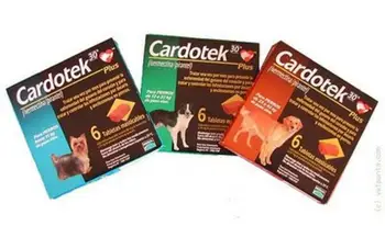 

CARDOTEK 30 PLUS anti-parasitic dogs and cats