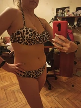 Sexy Swimsuit Bikini-Set Bandeau Push-Up Plus-Size Beach Women Europe Female S--Xxl