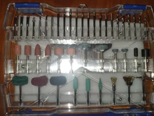 268PC Abrasive Rotary Tool Accessories Set Electric Mini Drill Bit Kit for Dremel Sanding