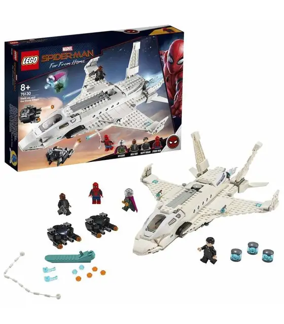 $83,50 â‚¬  LEGO Jet Stark and the Drone Attack 76130 Toy Store Articles Created Handbook