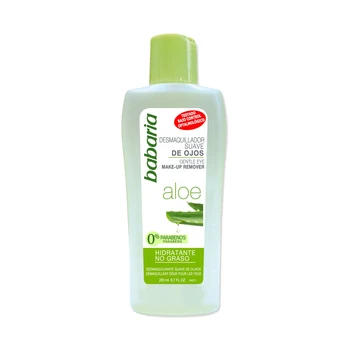 

BABARIA ALOE DESMAQUILLADOR SUAVE DE OJOS 200ML MUJER