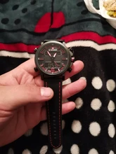 2019 NAVIFORCE nueva moda de los hombres del reloj del deporte de los hombres de cuero impermeable relojes de cuarzo hombre fecha LED analógico reloj Relogio Masculino