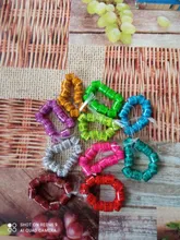 Foot-Ring Pigeon Plastic-Material Race Aluminum Bird-Foot with Number-Letter 100pcs 10-Colors