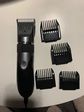 Shaver Pet-Clipper Cut-Machine-Set Grooming Pet-Dog Electric Rechargeable Cat No Low-Noise