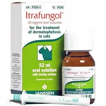 

ITRAFUNGOL ORAL solution cats complementary food for cats