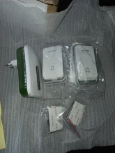 ZOGIN-timbre de puerta inalámbrico con autoalimentación, luz nocturna sin batería, enchufe europeo, para el hogar, 1, 2 botones, 1 y 2 receptores