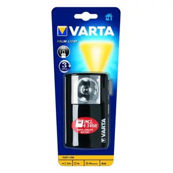 

FLASHLIGHT ILLUMINATION flashlight 15LM HIP FLASK 16645 VARTA