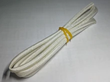 Sleeving Tubing Fiberglass Tube Insulation-Cable Braided High-Temperature 1M Soft 1-25mm-Diameter