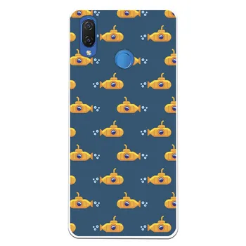 

Stand case costume drawing Submarines WP028 for Huawei P Smart Plus