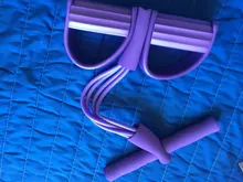 Cuerda de tensión de 4 tubos, Pedal de tobillo, ejercitador Abdominal, cuerda elástica para Fitness, cuerda de tirar para sentarse, gimnasio en casa, equipo para entrenamiento deportivo