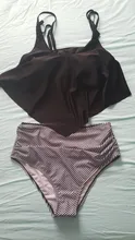 Nuevo traje de baño Bikini de Mujer 2020 Mujer traje de baños de cintura alta de trajes de baño Bikini traje para Mujer Bañadores Bikini trajes de baño