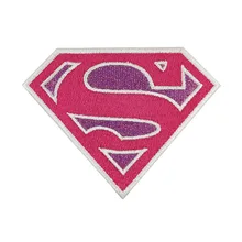 Вышитые нашивки СУПЕРМЕНА для одежды от производителя, военные значки для вышивания, можно сделать как ваш логотип