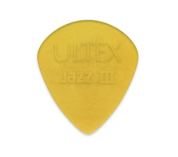 

427r1. 38 ultex jazz III mediators 24 PCs, thickness 1,38mm, Dunlop