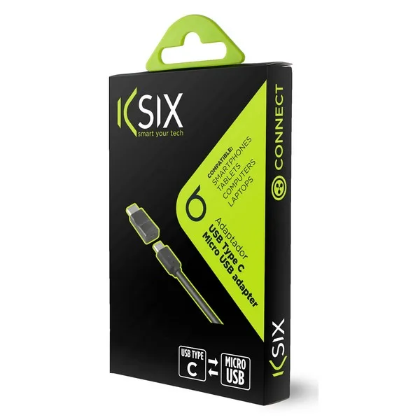 Адаптер USB 2,0 для USB-C 3,1 черный