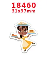 18460 Кабошоны 30 шт мультфильм плоское украшение из смолы pr 12623 - Цвет: 18460