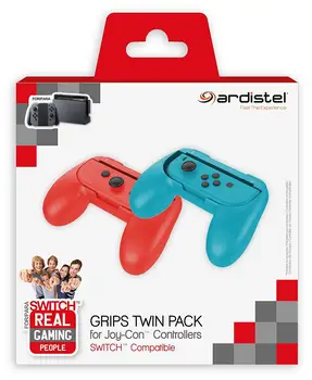 

Grips Twin Pack for Joy-Con contrapli (x2) n-Switch peripheral Gaming accessories Ardistel Nintendo Switch (accessories)