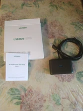 Usb-Splitter Extend Usb-Hub Hard-Drives UGREEN Adapter Mouse-Keyboard 4-Port High-Speed