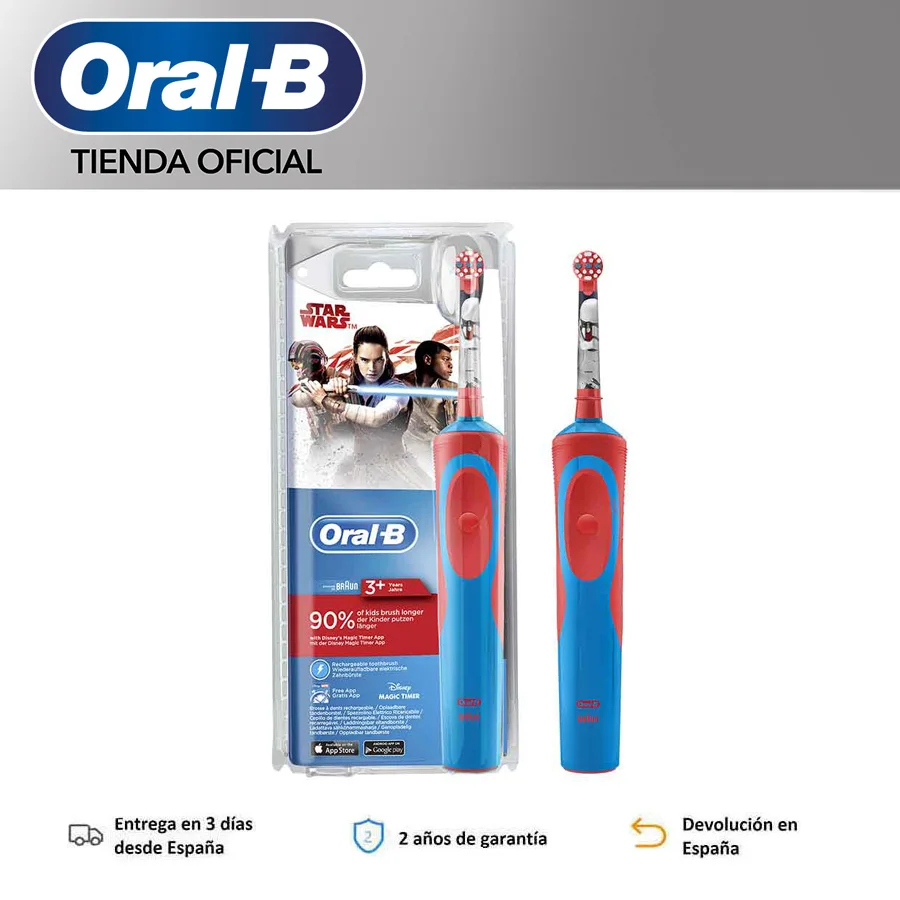 Oral-B Vitality KIDS Frozen, Star Wars Plus Box, Stages, Oral electric toothbrush B, for children, up to 8 days use Oral-B Vitality KIDS Frozen, Star Wars Plus Box, Stages, Oral electric toothbrush B, for children, up to 8 days use