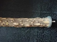 Perches Pets-Toys Bird-Standing-Stick Parrot-Stand Grinding Bird Wooden Hanging-Cage