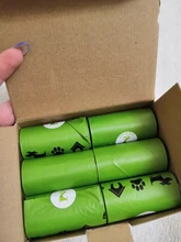 Poop-Bags Scented-Garbage-Bag Pet-Biodegradable Dog Earth-Friendly Lavender Pet-N Counts