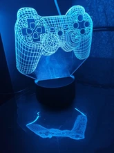 Night-Lamp Setup-Lighting-Decor Console Controller Desk Ps-Icons-Light Table-Game Visual-Led