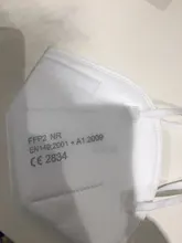 Mascarilla FFP3 KN95 de 5 capas, máscara de protección de 2 colores, respirador de seguridad, antipolvo, anticontaminación, FFP2, envío en 24 horas