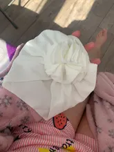 Gorro infantil para bebé con flores, turbante para la cabeza infantil, gorro para niño recién nacido, gorro para niño de 0 a 18m