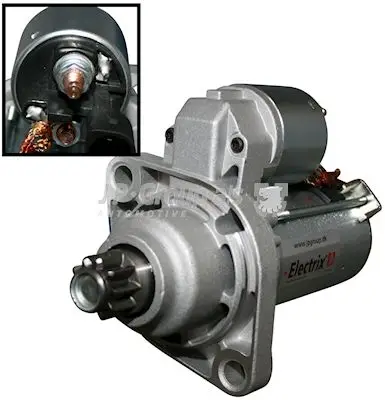 Стартер AUDI A3(8P1) 1.6 [2003/05-2012/08], AUDI A3(8P1) 1.8 TFSI [2006/11-2012/08] JP GROUP 1190303900