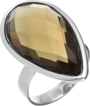 

Jay VI ring with silver glass