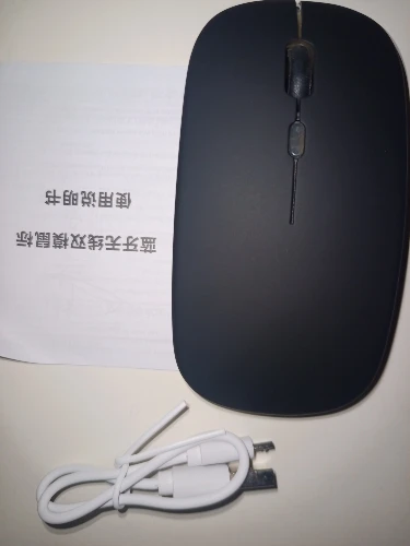 Mouse e teclado sem fio rgb para tablet photo review