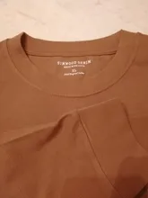 SIMWOOD 2021 primavera nueva camisetas de hombre de manga larga de color sólido 100% algodón o-Cuello tops de talla grande de alta calidad camiseta SJ150278