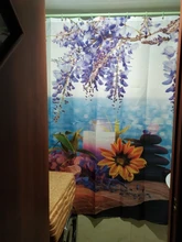 Shower-Curtain Bathroom Scenery-Print Blackout Building-Landscape Old 3D for 180x200cm