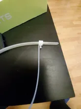 Blanco puede hacerse sujetacables de nylon 8*150/200/250/300/400/450may suelto slipknot corbata reutilizable de plástico de embalaje de la envoltura de corbata Correa