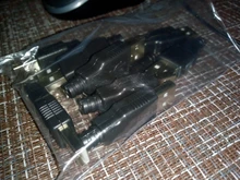 New 10pcs Type A Male USB 4 Pin Plug Socket Connector With Black Plastic Cover