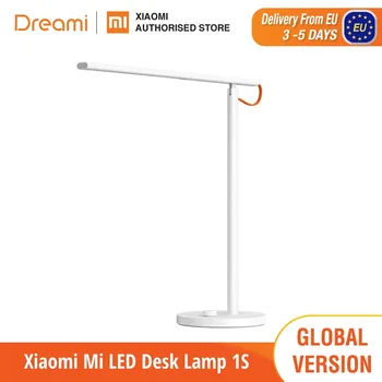 

Mi LED Desk Lamp 1S [Brand New and Sealed] Ra 90 Color Rendering Index, Support for Google Assistant, Amazon's Alexa and Siri