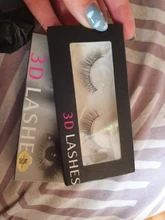 Pestañas postizas de visón 3D hechas a mano, tallo transparente Natural, largas, cruzadas, aladas, fiestas, citas, maquillaje, pestañas postizas gruesas