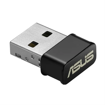 

Wi-Fi USB Adapter Asus AC53 90IG03P0-BM0R10 Nano WLAN 867 Mbit/s IEEE 802.