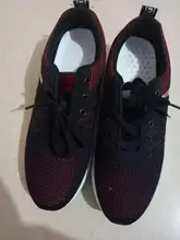 De los hombres zapatos deportivos al aire libre ligero caminar zapatos de malla transpirable deportes zapatos para correr con colchón de aire suave zapatillas de deporte casuales 44