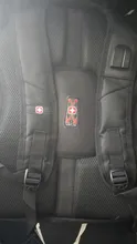 Crossten-mochila para ordenador portátil de 17 pulgadas, bolsa de viaje de 45L, mochila universitaria, puerto de carga USB, resistente al agua, multifuncional, Suiza
